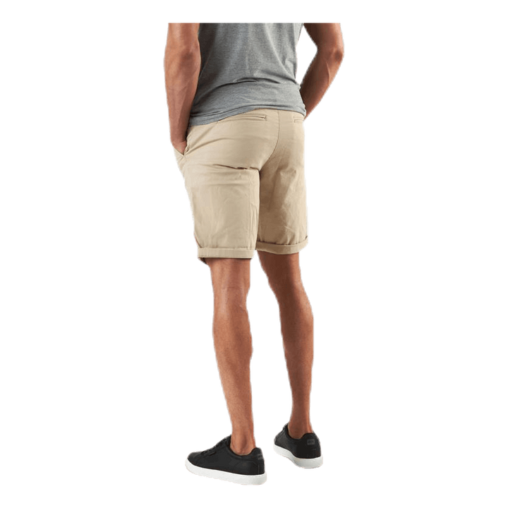 Bowie Shorts Solid Beige