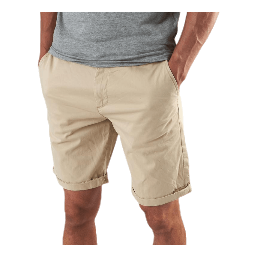 Bowie Shorts Solid Beige