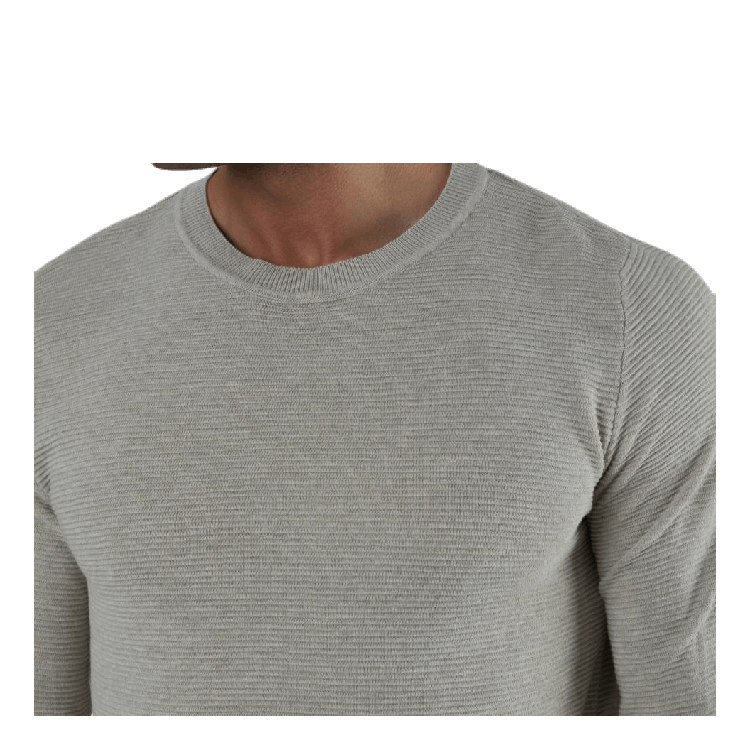 Liam Knit Crew Neck Beige