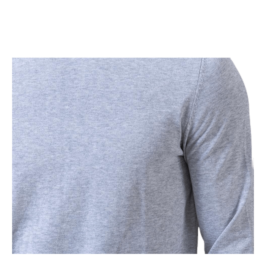 Fast Knit High Neck Grey