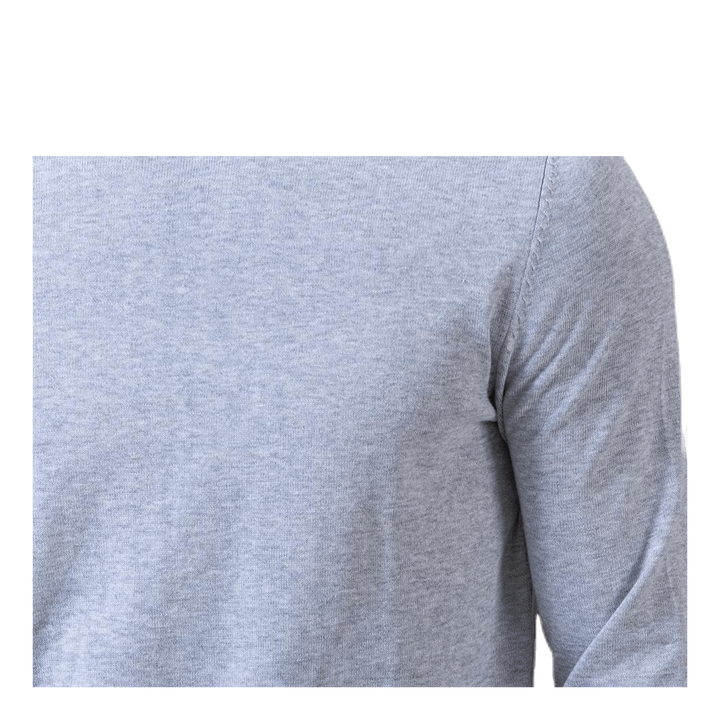 Fast Knit High Neck Grey