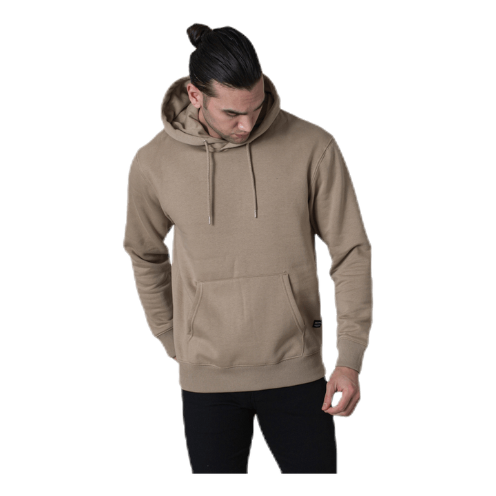 Soft Sweat Hood Beige