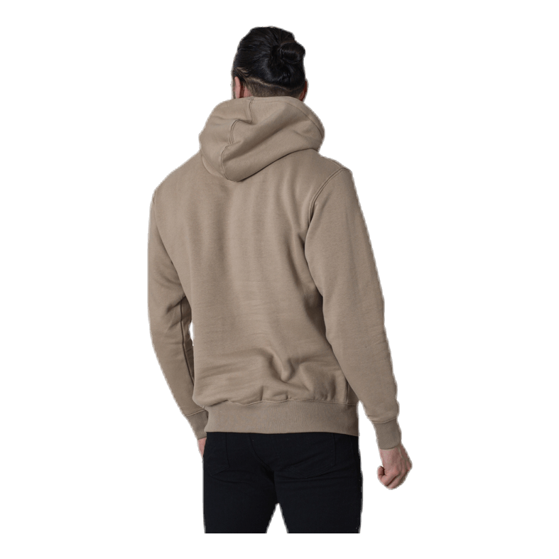 Soft Sweat Hood Beige