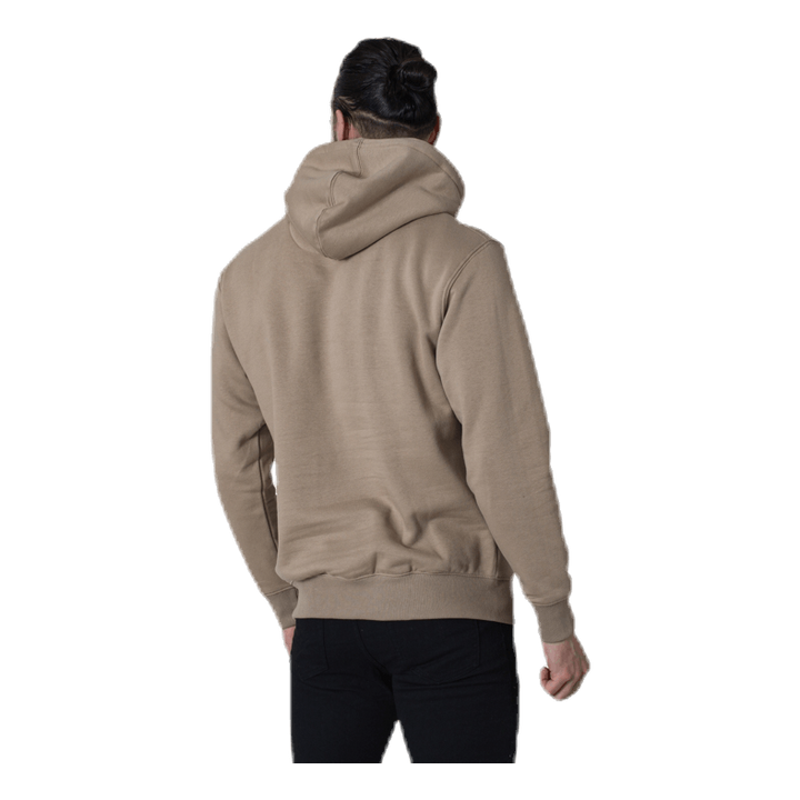 Soft Sweat Hood Beige