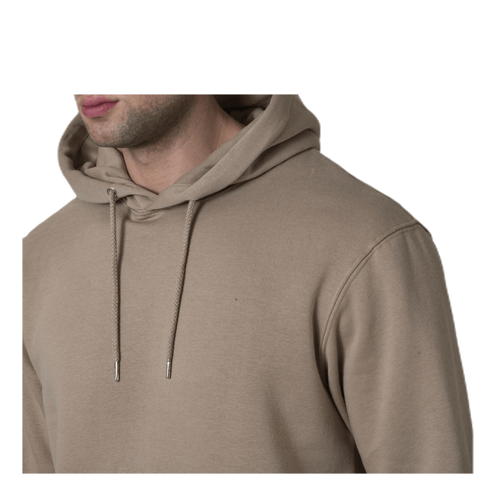 Soft Sweat Hood Beige