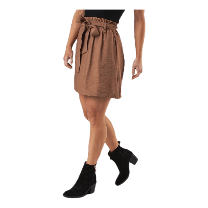 Ykke Hw Skirt Brown