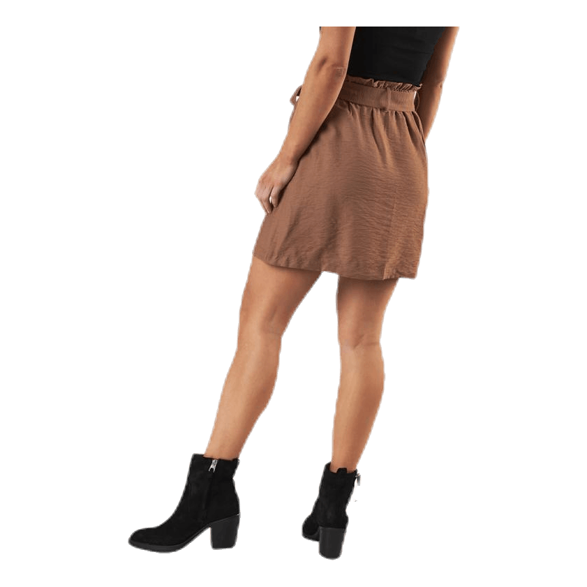 Ykke Hw Skirt Brown