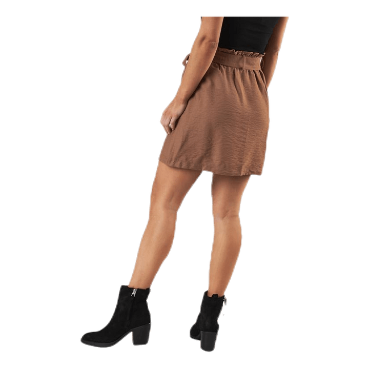 Ykke Hw Skirt Brown