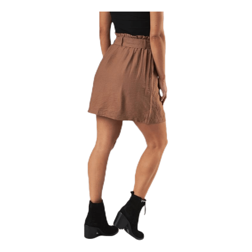 Ykke Hw Skirt Brown