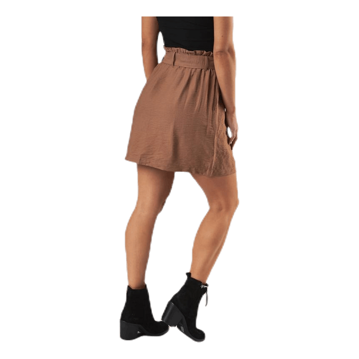 Ykke Hw Skirt Brown