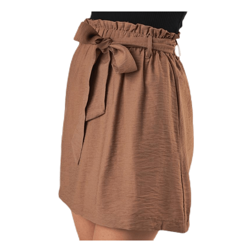 Ykke Hw Skirt Brown