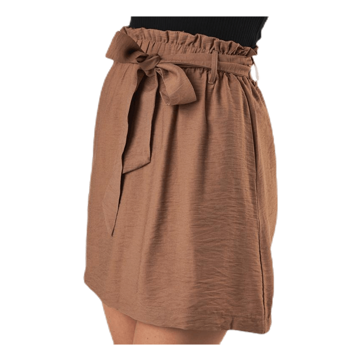 Ykke Hw Skirt Brown