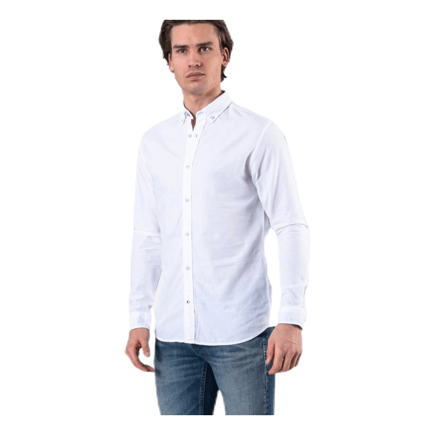 Summer Shirt L/S White