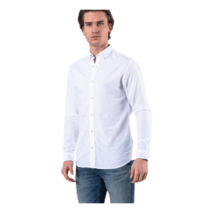 Summer Shirt L/S White