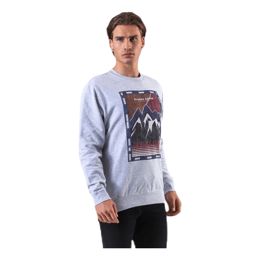 Manjaro Sweat Crew Neck White