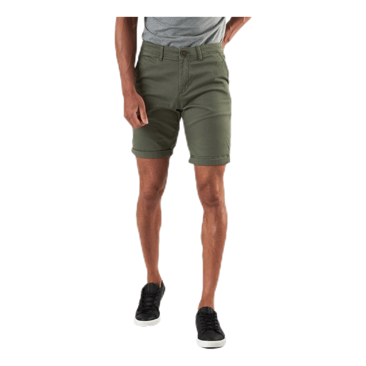 Bowie Shorts Solid Green