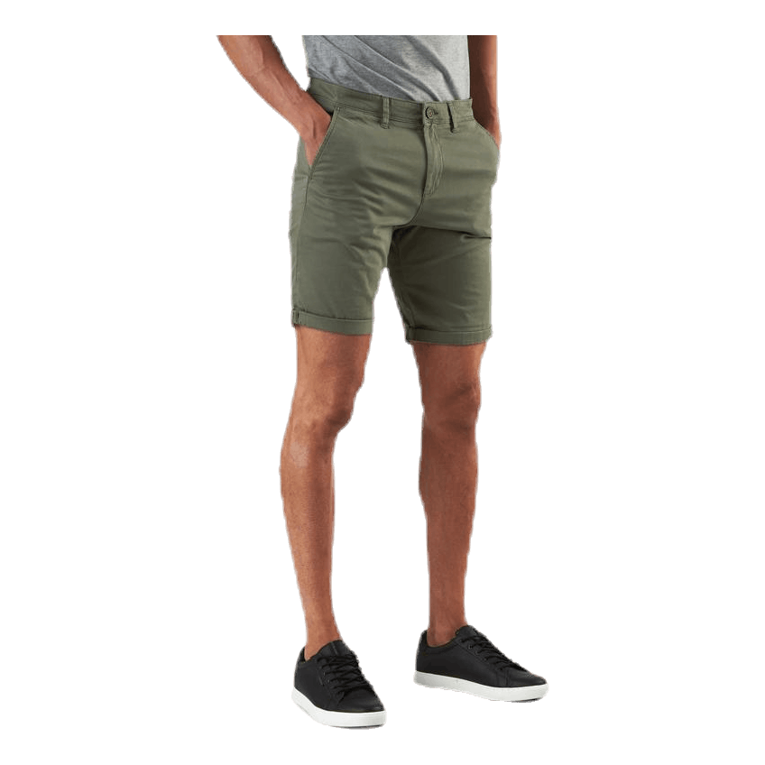 Bowie Shorts Solid Green