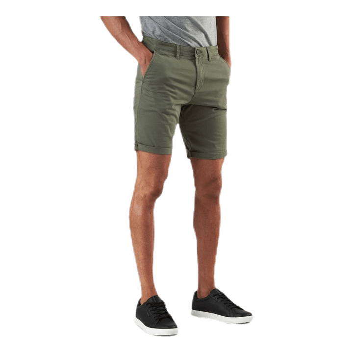 Bowie Shorts Solid Green