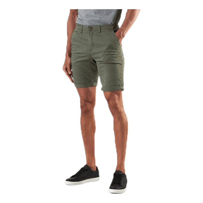 Bowie Shorts Solid Green