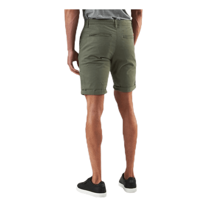 Bowie Shorts Solid Green