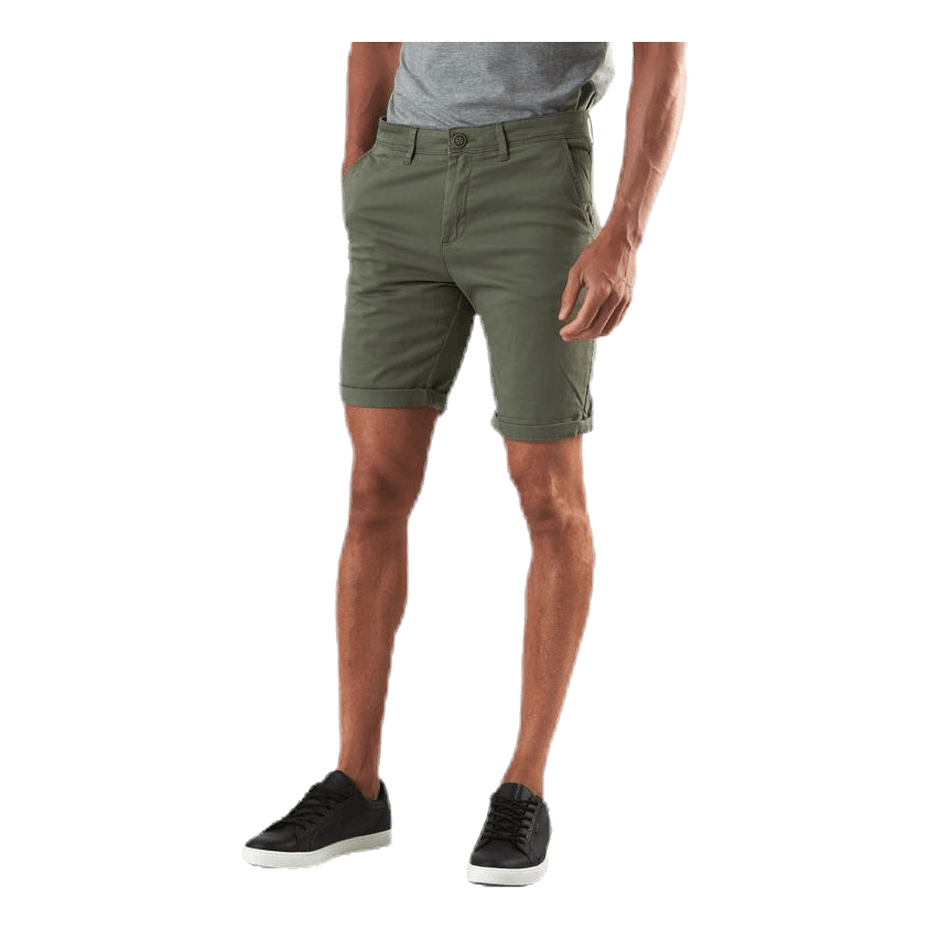 Bowie Shorts Solid Green