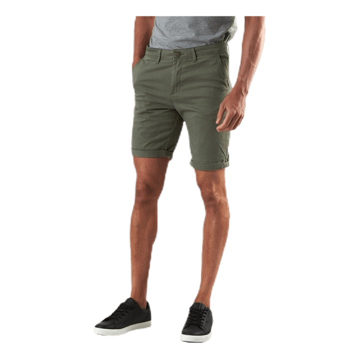 Bowie Shorts Solid Green