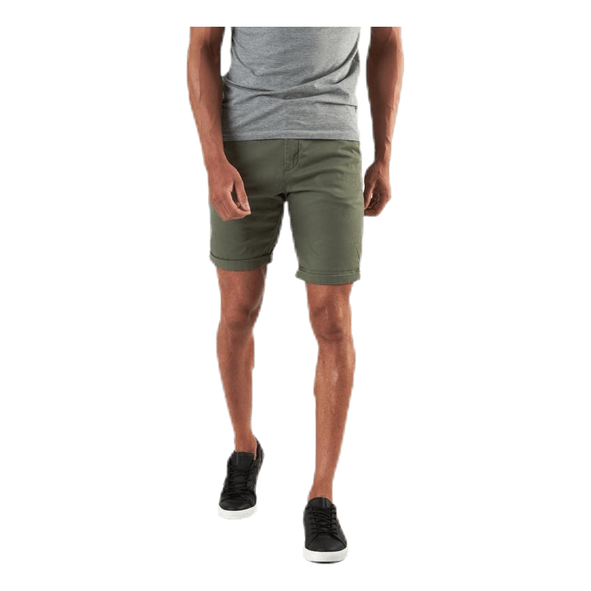 Bowie Shorts Solid Green