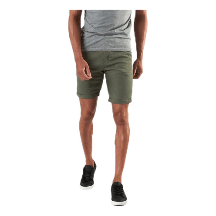 Bowie Shorts Solid Green