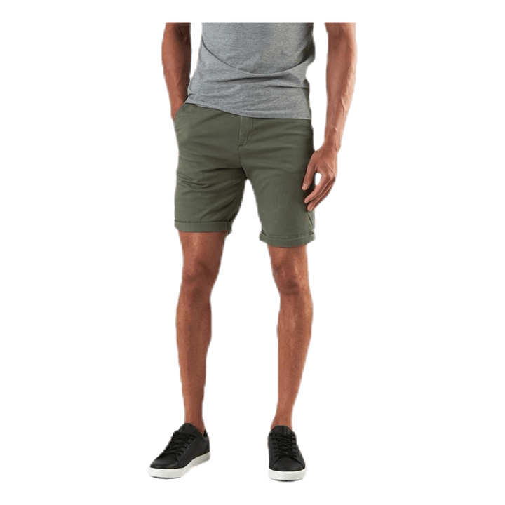 Bowie Shorts Solid Green