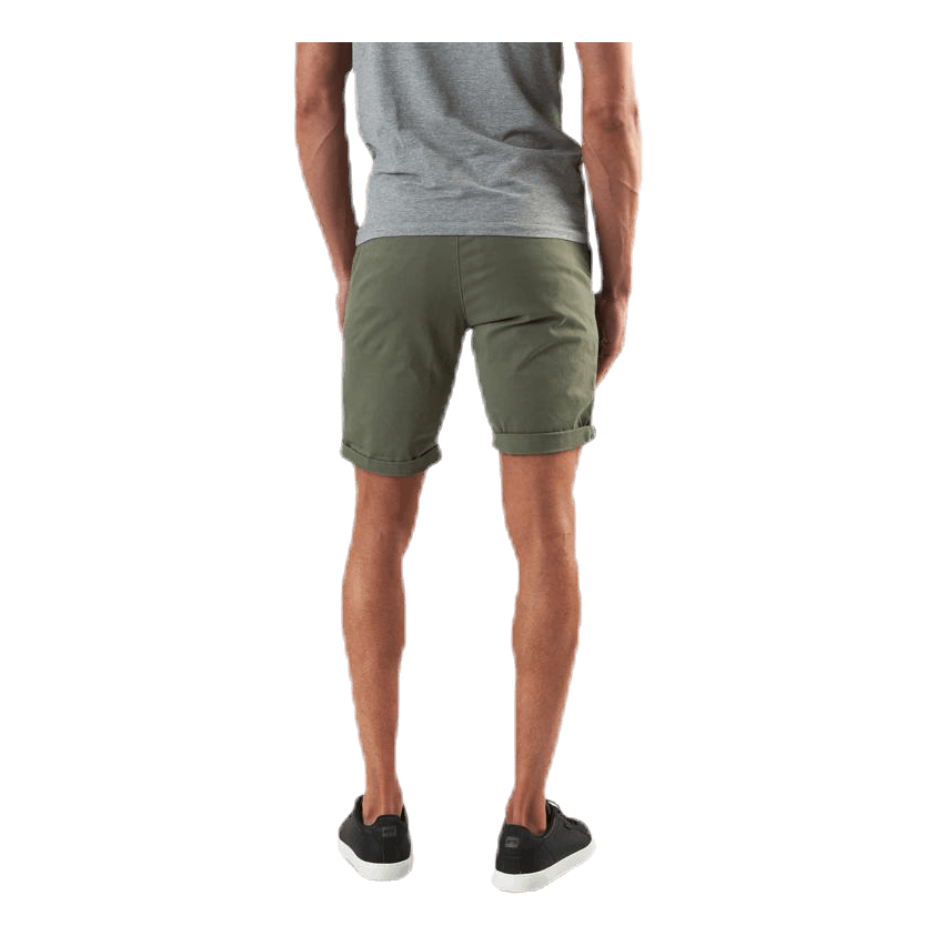 Bowie Shorts Solid Green