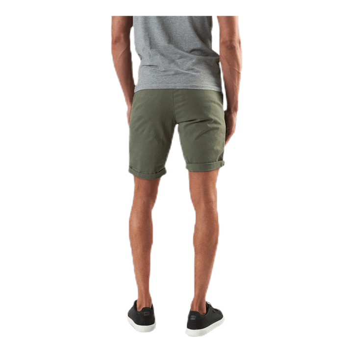 Bowie Shorts Solid Green