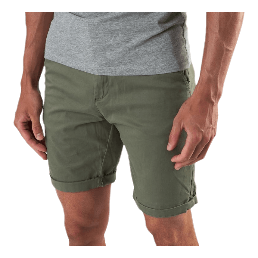 Bowie Shorts Solid Green