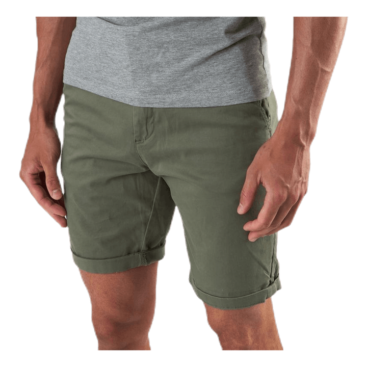 Bowie Shorts Solid Green