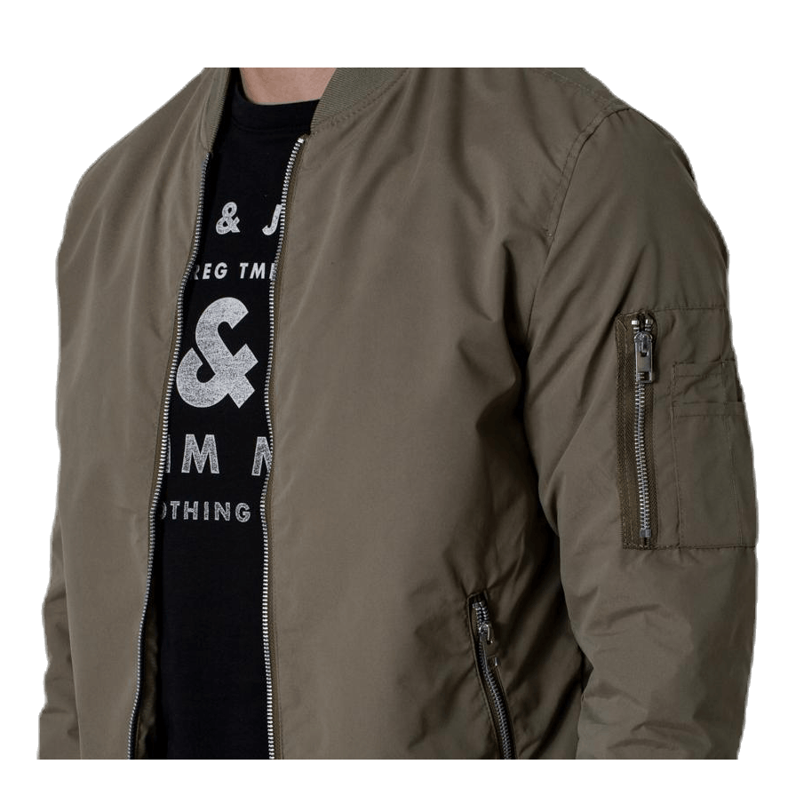 Rush Bomber Green