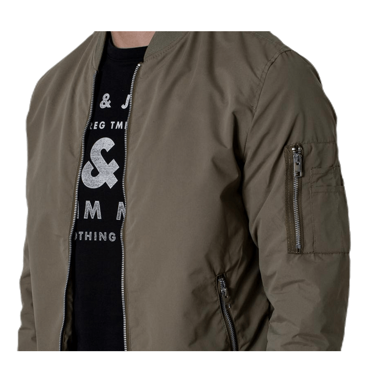 Rush Bomber Green