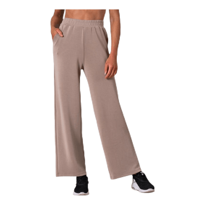 Gaia Wide Sweat Pant Swt White