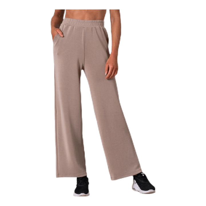 Gaia Wide Sweat Pant Swt White