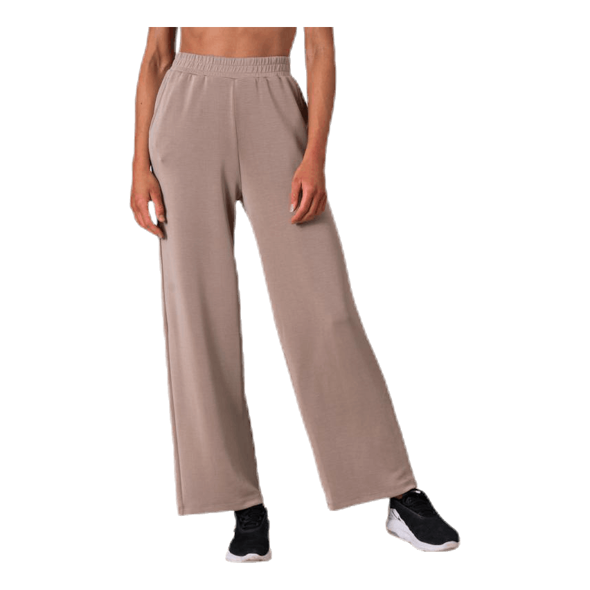 Gaia Wide Sweat Pant Swt White