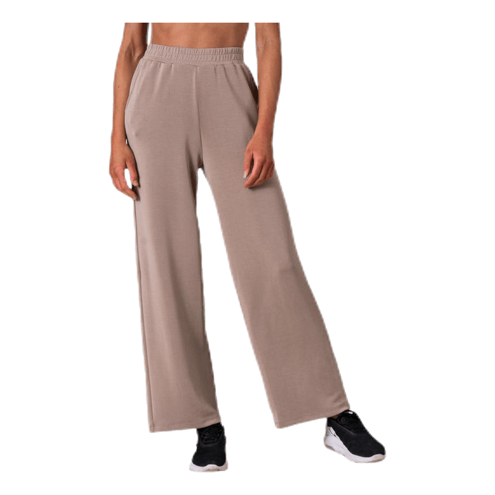 Gaia Wide Sweat Pant Swt White