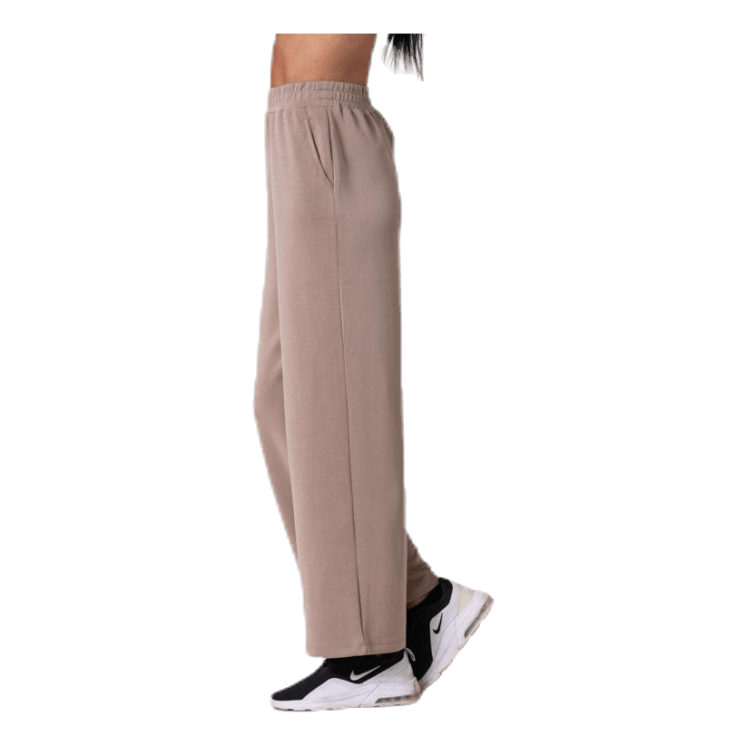 Gaia Wide Sweat Pant Swt White