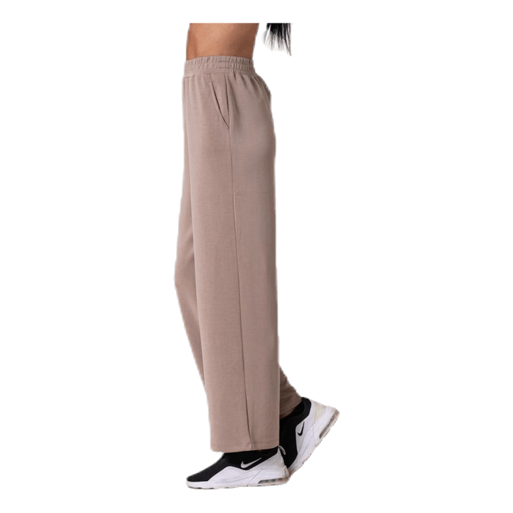 Gaia Wide Sweat Pant Swt White