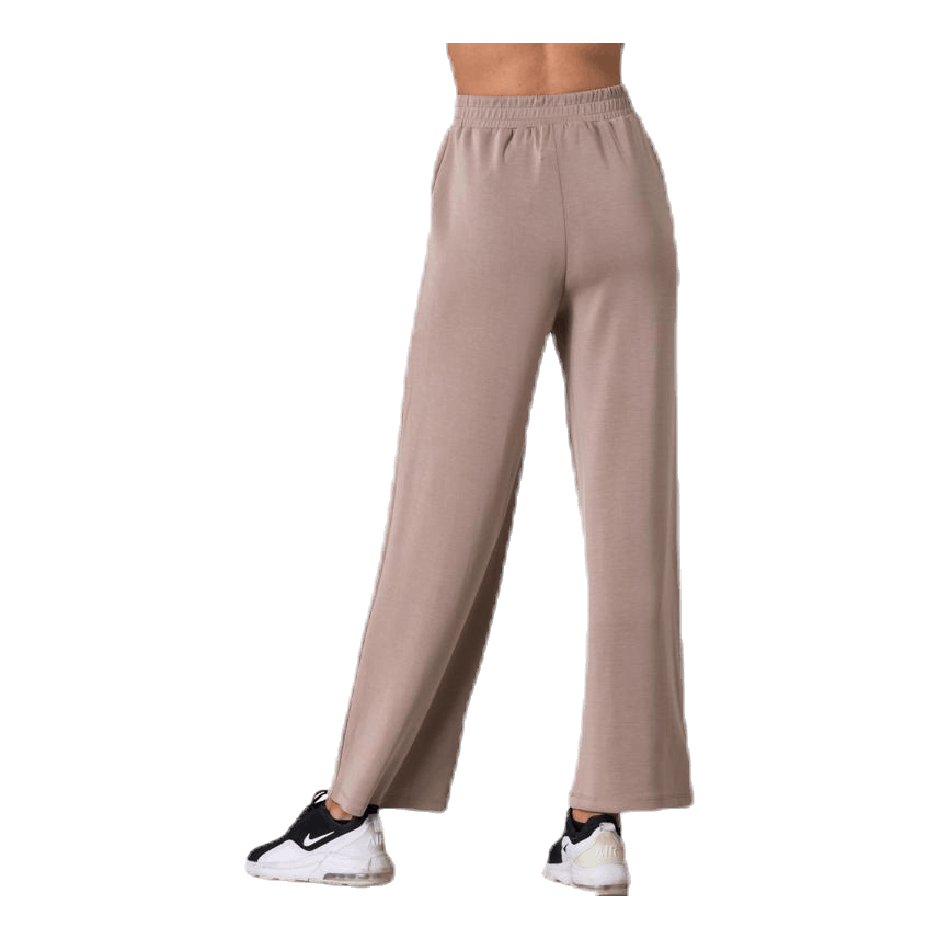 Gaia Wide Sweat Pant Swt White