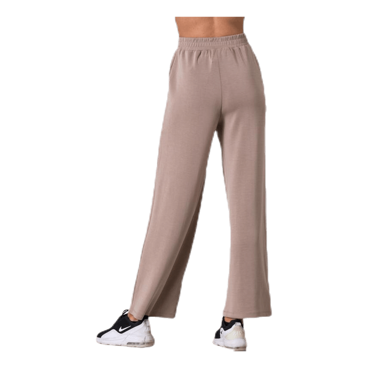 Gaia Wide Sweat Pant Swt White