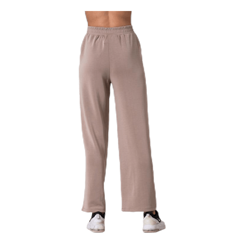 Gaia Wide Sweat Pant Swt White