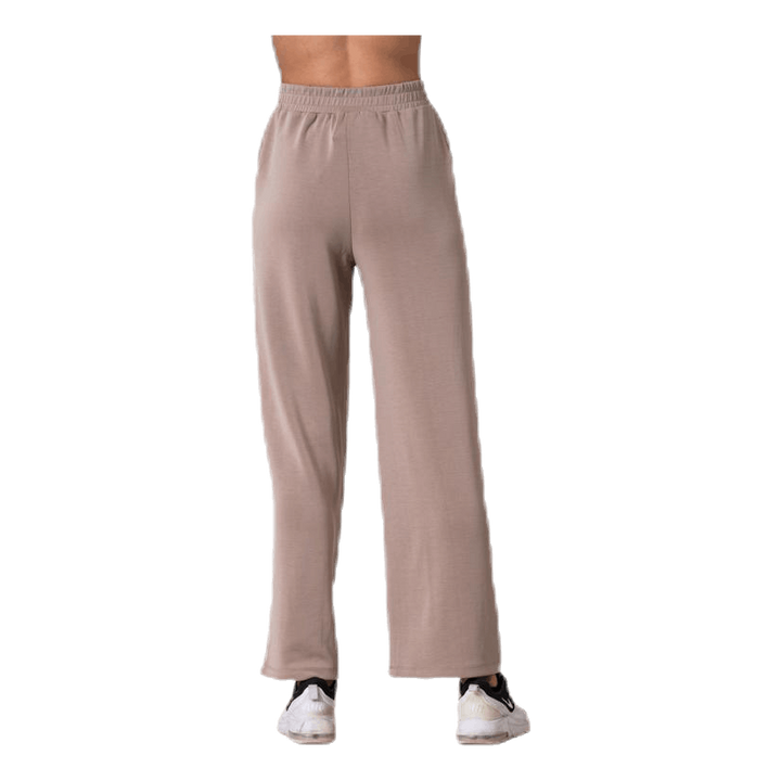 Gaia Wide Sweat Pant Swt White