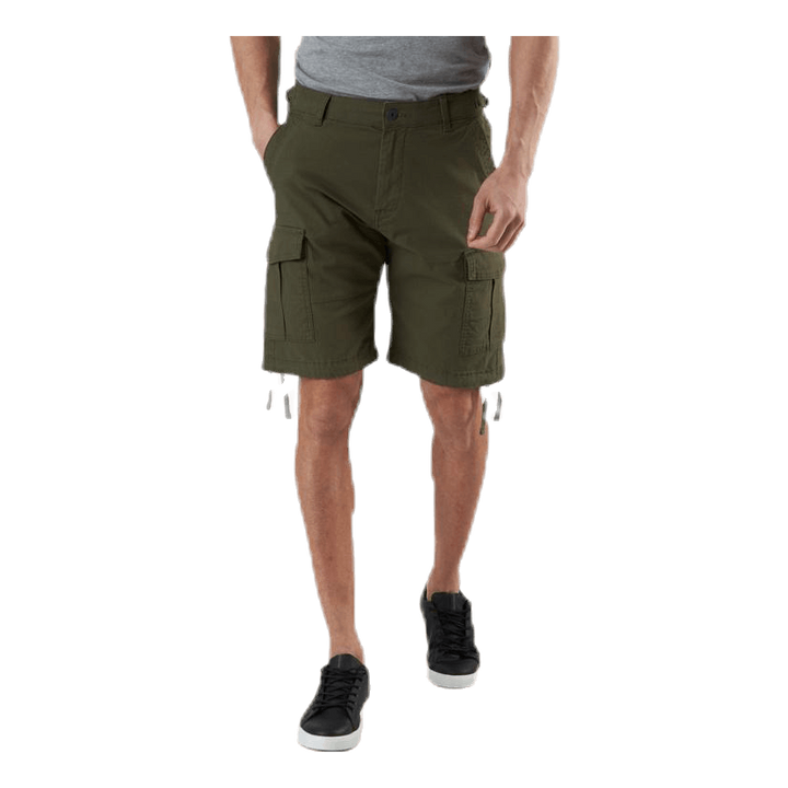 Alfa Cargo Shorts Black