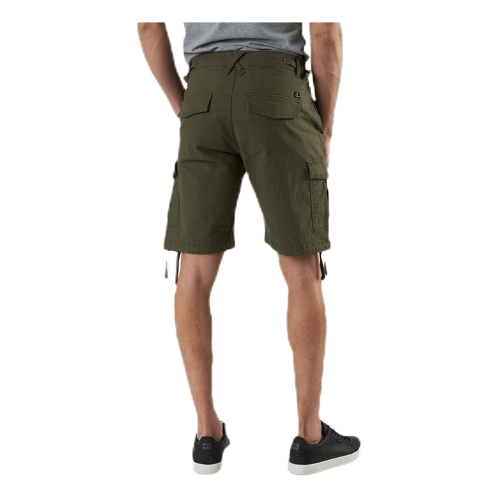 Alfa Cargo Shorts Black