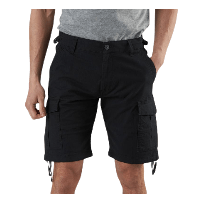Alfa Cargo Shorts Black