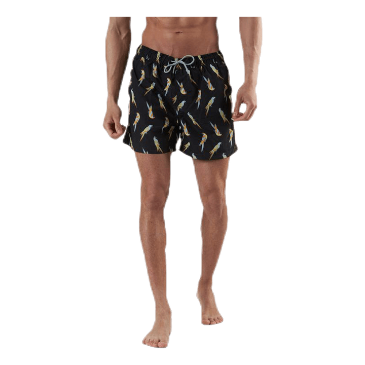 Aruba Swimshorts  Animal Black