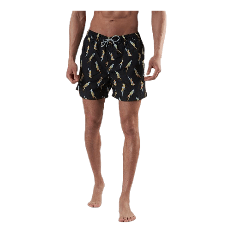 Aruba Swimshorts  Animal Black